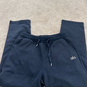 ALO Yoga Dark Blue Joggers